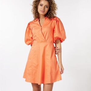 Esqualo open back poplin